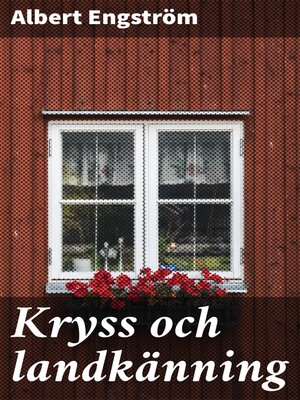 cover image of Kryss och landkänning